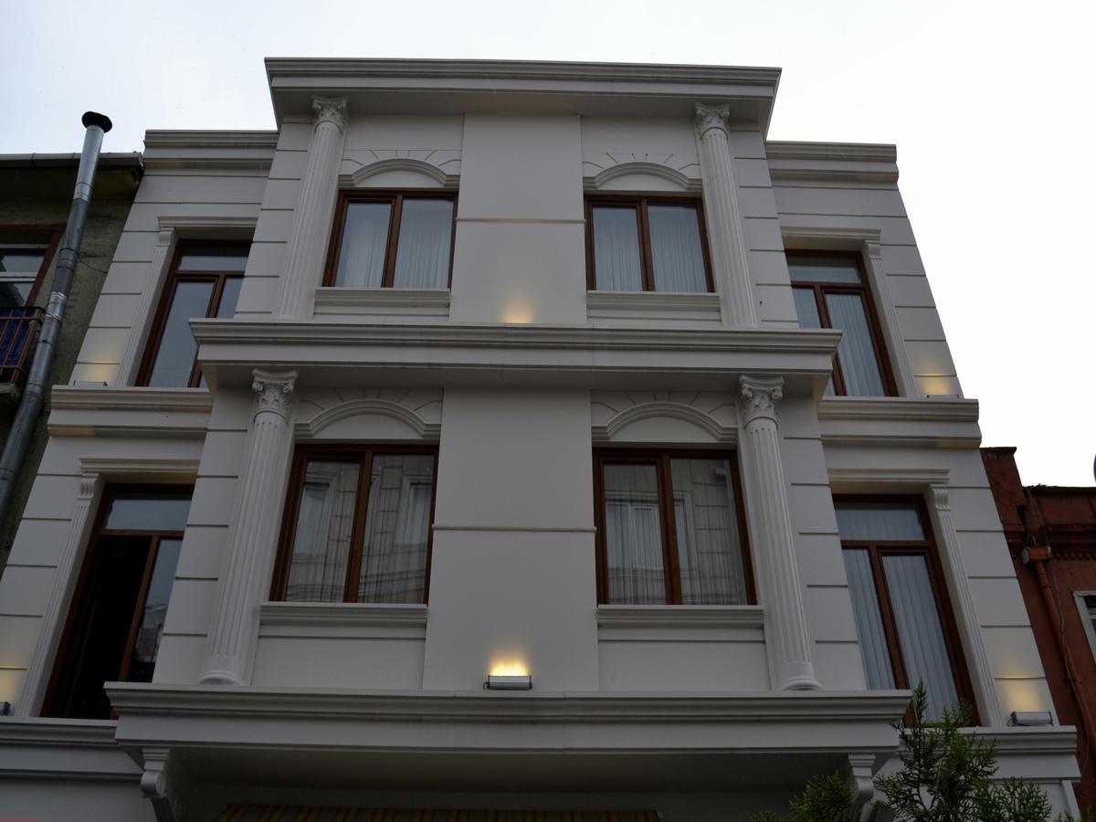 Stone Art Hotel Estambul Exterior foto