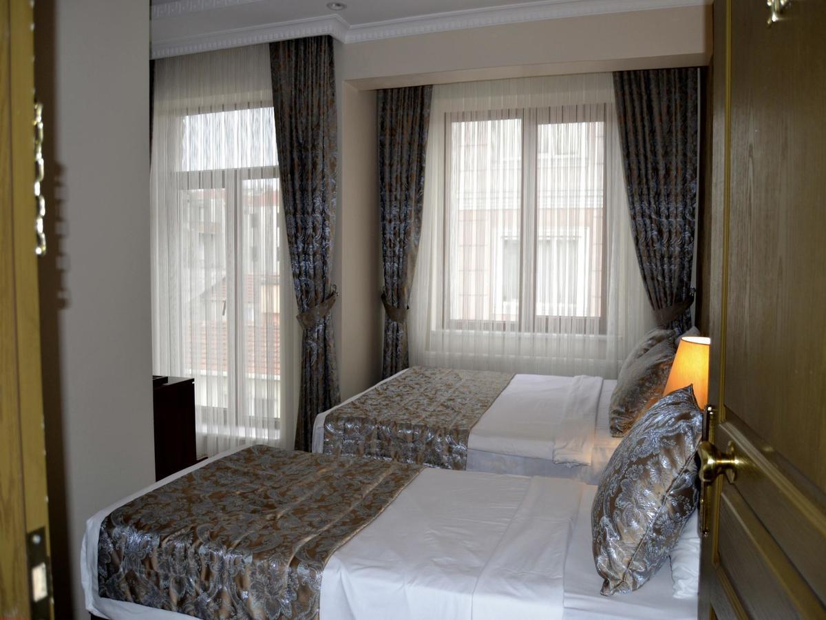 Stone Art Hotel Estambul Exterior foto