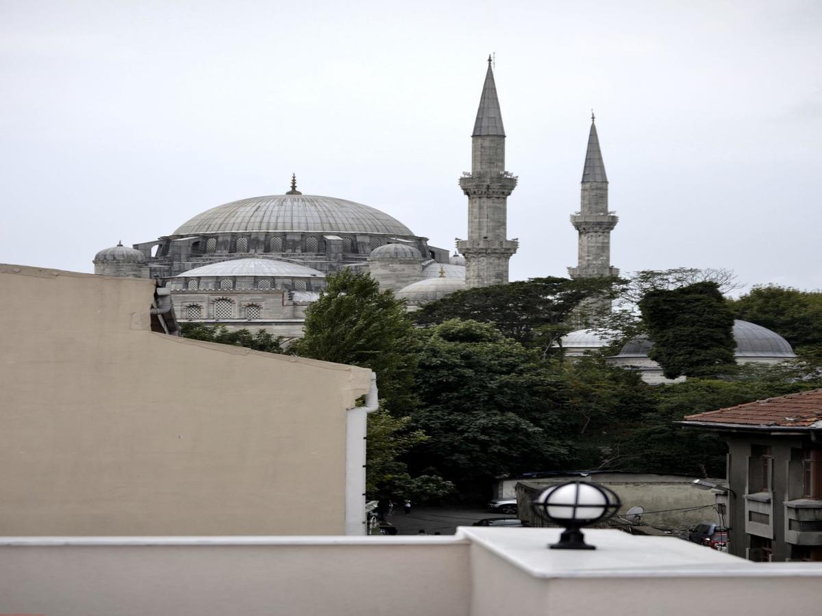 Stone Art Hotel Estambul Exterior foto