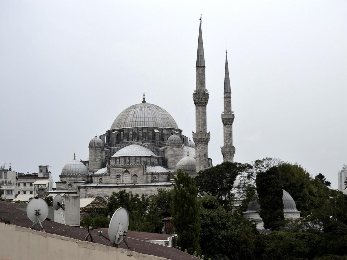 Stone Art Hotel Estambul Exterior foto