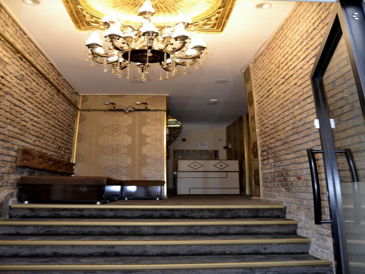 Stone Art Hotel Estambul Exterior foto