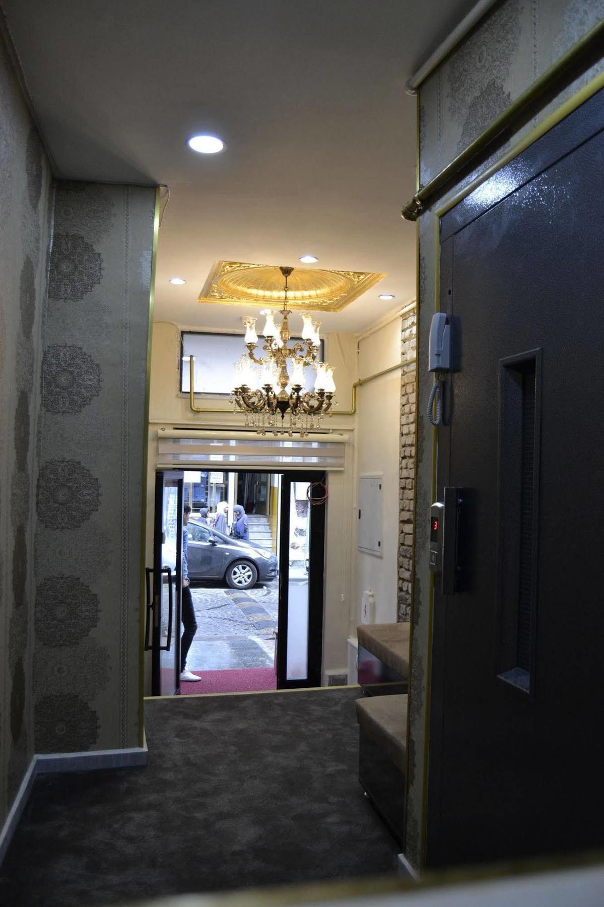 Stone Art Hotel Estambul Exterior foto
