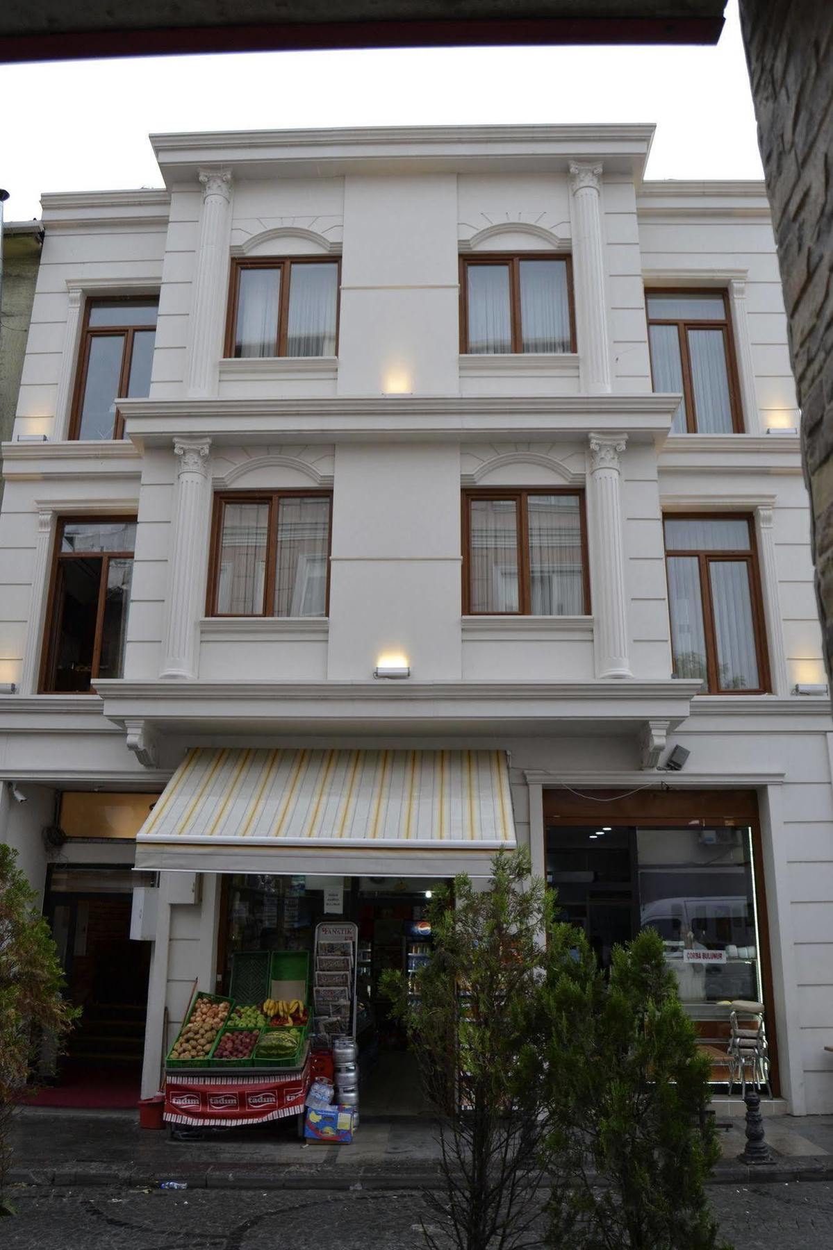 Stone Art Hotel Estambul Exterior foto