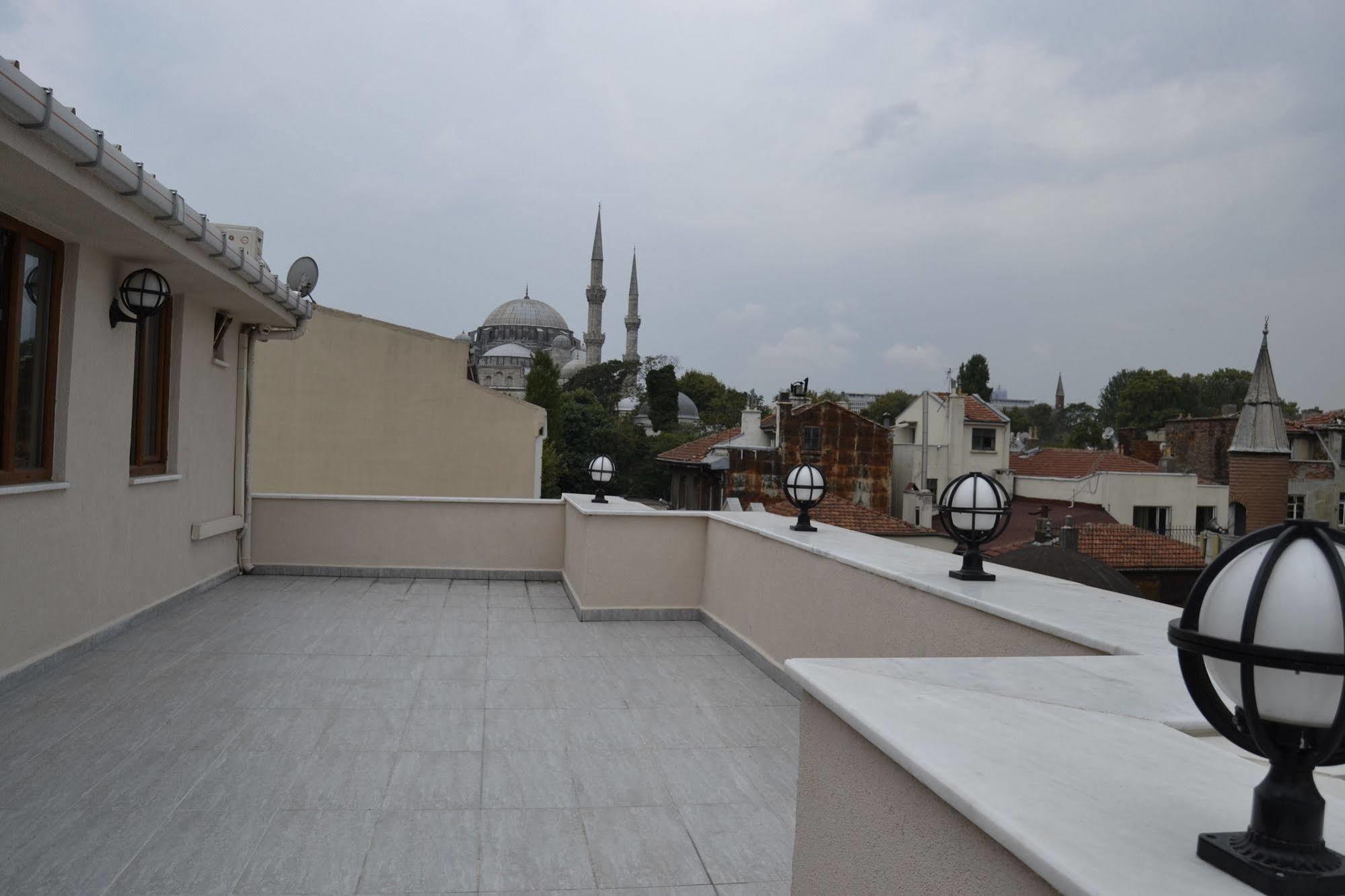 Stone Art Hotel Estambul Exterior foto