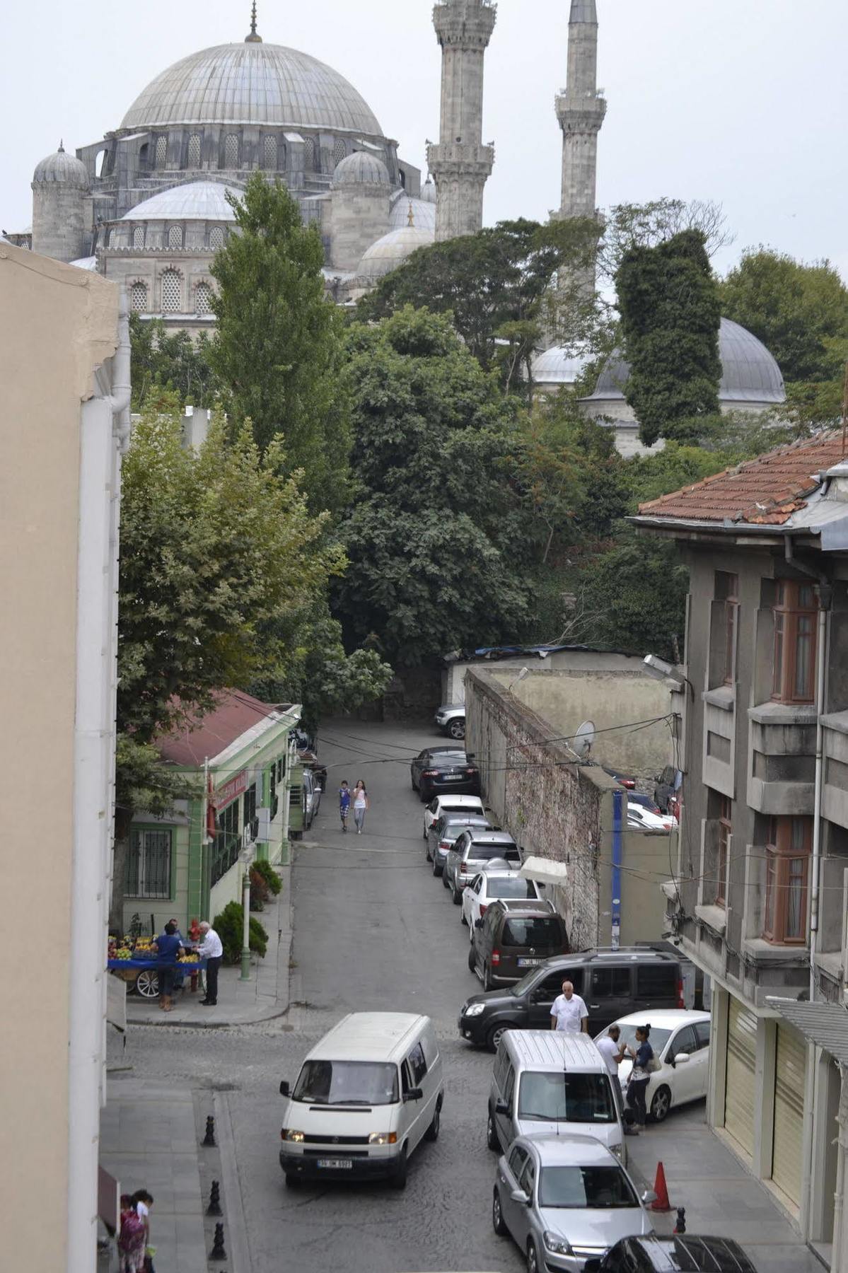 Stone Art Hotel Estambul Exterior foto